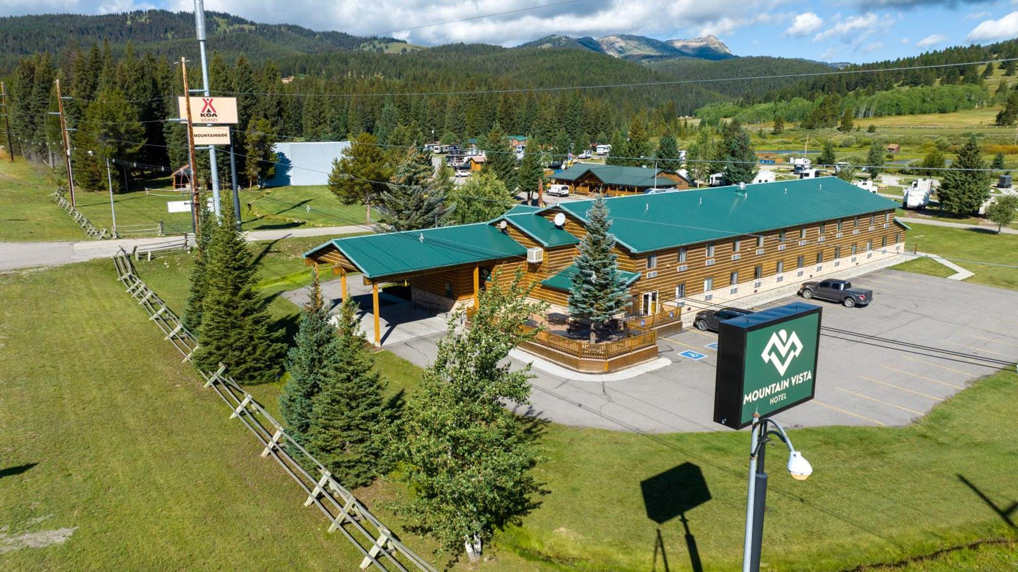 Mountain Vista Hotel West Yellowstone Eksteriør bilde