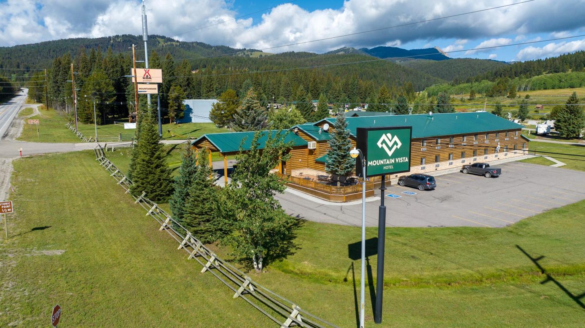 Mountain Vista Hotel West Yellowstone Eksteriør bilde